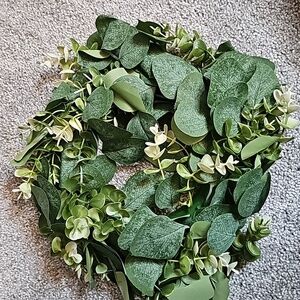 🟠Greenery wreath #B